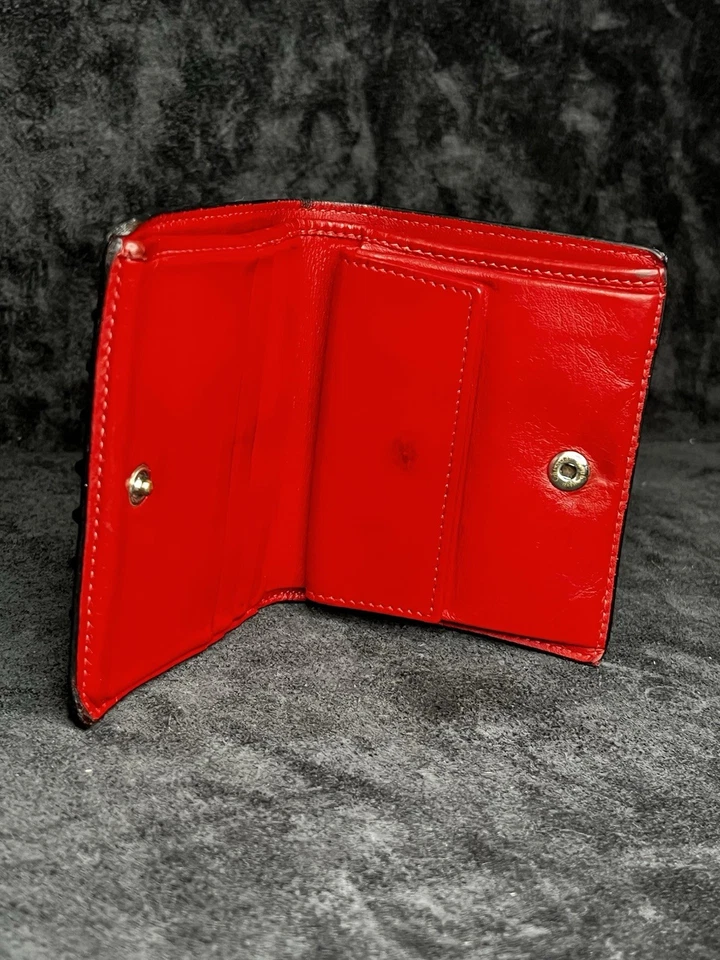 Authentic Christian Louboutin Black Leather Wallet - Image 3 of 4