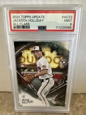 2024 Topps Update Series - All Class Jackson Holliday #AC-22 (RC) PSA 9