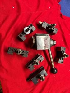 ALORIS MODEL AX  QUICK CHANGE TOOL POST WITH HOLDERS