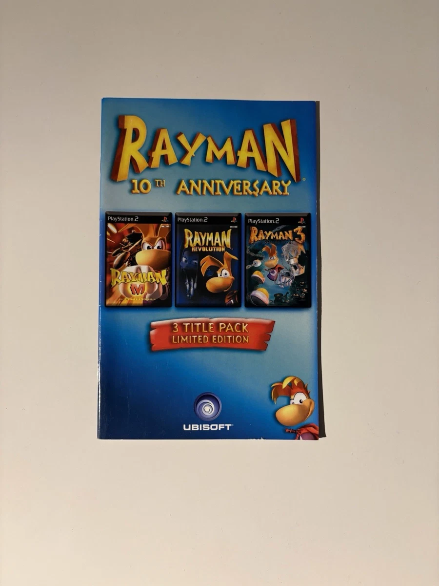 Rayman 10th Anniversary Exclusive Collection - Jeu PS2 - bon état