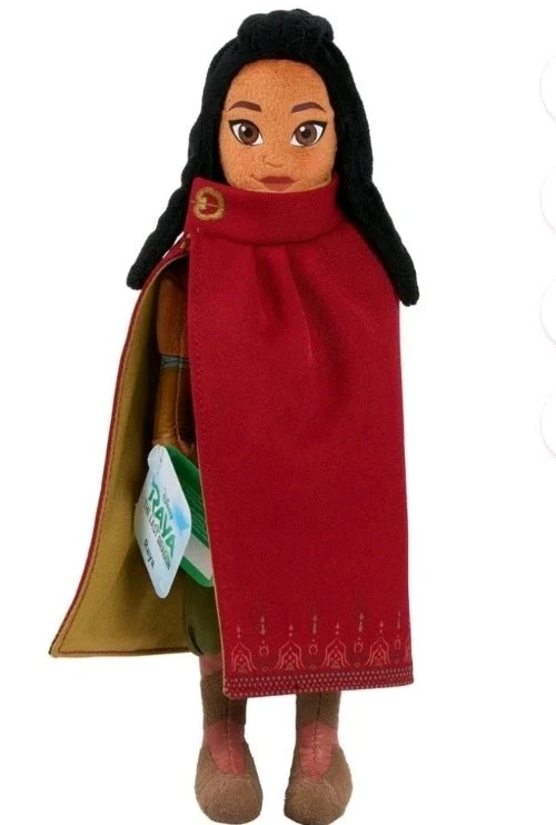 Peluche pequeño Disney Raya y el último dragón ¡Pack de 3! Tuk Tuk, Sisu, Raya! ¡Nuevo! Foto 2 de 4