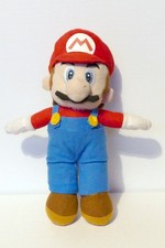 Super Mario Soft Toy 2010 PMS 9" Nintendo