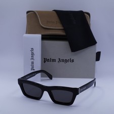 New Palm Angels PERI108 MELROSE 1007 Black/Dark Grey 51-20-145 Sunglasses