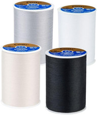 4 Pack Bundle - 1 Black  1 White  1 Natural  1 Nugrey - Dual Duty All-Purp