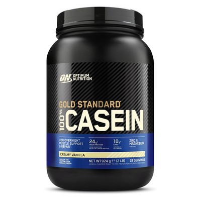 (48,76EUR/kg) Optimum Nutrition - 100% Casein Gold Standard 908g Dose