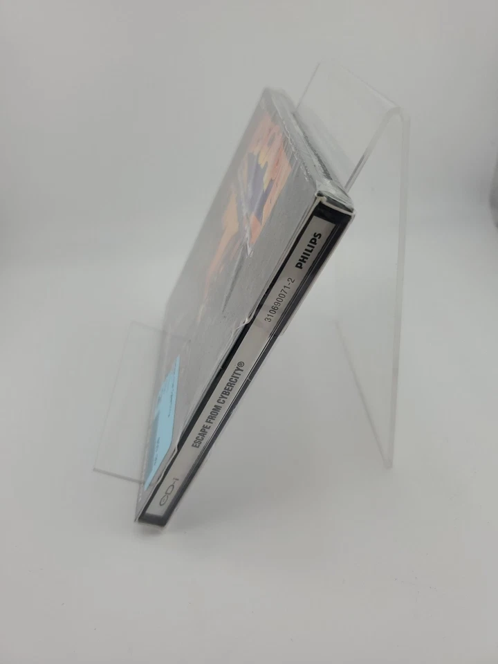 Escape From Cyber City- Phillips CD-i - NEW/SEALED  - Image 2 of 4