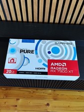 Sapphire Pure AMD Radeon Rx 7900 XT 20GB GDDR...