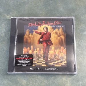 レア⭐️MICHAEL JACKSON BLOOD ON-LP レコード⭐️難あり⭐️ レア