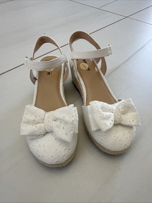 Sonoma Goods for Life Dress Shoes Girls Size 3 Medium, Color White