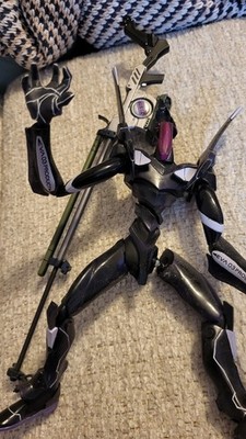 EVA-03 Neon Genesis Evangelion Kaiyodo 1999/2000 7.25 Figurine Rei Ayanami Used