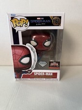 Figura Vinilo Funko Pop Marvel Spider-Man No Way Home 1160 TargetCon Diamante