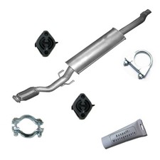 Auspuff inkl KIT für Mini Clubman One Roadster Coupe   R55 R56 R57 R58 R59