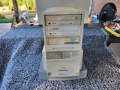 Vintage Packard Bell A950-TWR Supreme 1710 Tower
