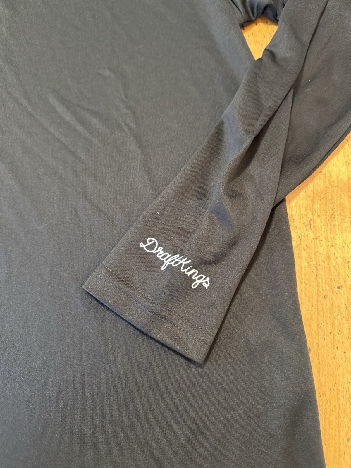 Malbon X Draft Kings Polyester Performance 1/4 Zi… - image 4