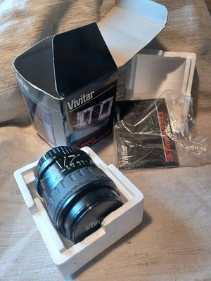 Vivitar 28-70mm 1:3.5-4.8 MC Macro Lens Focusing Zoom Objektiv Canon FD unbenutz