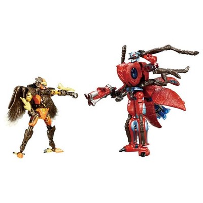 Transformers Beast Wars BWVS-07 Airazor vs Inferno Set Takara Tomy New
