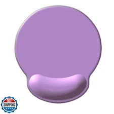 Mouse Pad with Wrist Rest, Comfortable Memory Foam Mouse Mat Gaming Pad with 