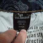 Valabasas Distressed Paisley Jeans Mens 34  Punk Metal — photo 8