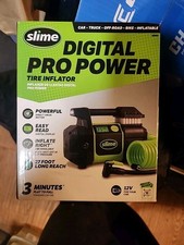Slime Elite Schwerlast Reifenfüller (Fahrräder, ATV's, Auto, LKW) - NEU
