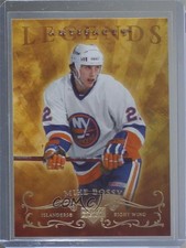 2006-07 Upper Deck Artifacts Radiance 1/1 Mike Bossy #104 HOF 0a4