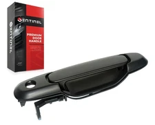 Front Left Driver Outside Door Handle for 1998-2003 Toyota Sienna Black