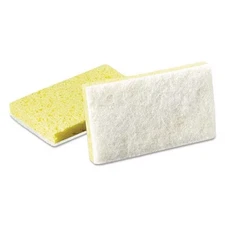 Lot of 40 Sanico Light Duty Cellulose Scouring Sponge