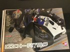 Motorcyclist August 2004 Suzuki GSX-R750 MV Augusta F4. 1969 Honda CB750 Ducati — photo 6