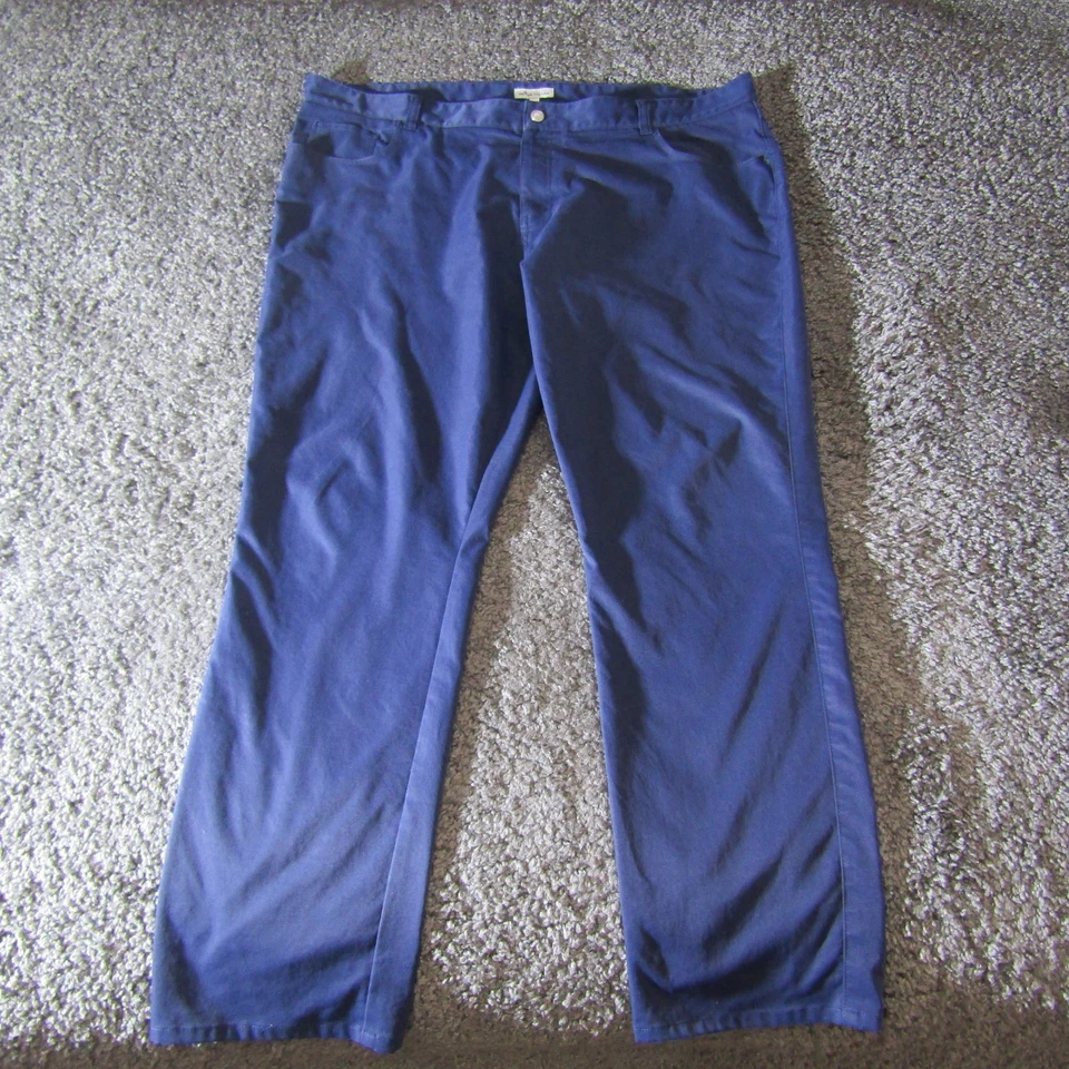 Peter Millar Pants Mens 44X32 Eb66 Lot Of 2 Five Pocket Golf Outdoors Casual - Image 4 of 4