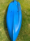 TAMARACK ANGLER 100x Fishing Kayak-BLUE-flat bottom, stable & safe. Padded Seat — photo 2