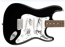 God Forbid Signed Autographed Guitar ACOA