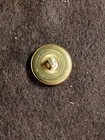 VTG  GARGOYLES FLEUR DE LIS BRASS BUTTON 7/8" — photo 2