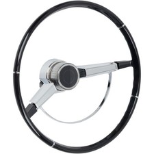 American Retro 15 Steering Wheel W Horn Button For 1965 Chevy Impala