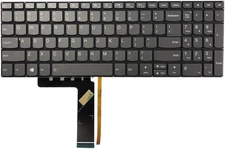 Laptop US Keyboard with Backlit Replacement for Lenovo Ideapad S340-15API S340-1