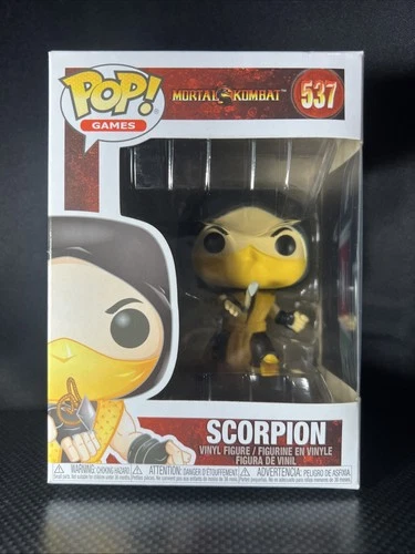 Funko Pop! Vinyl: Mortal Kombat - Scorpion #537