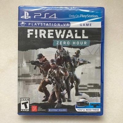 Firewall Zero Hour PlayStation VR (Sony PlayStation 4 PS4)