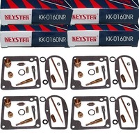 4X Vergaser Reparatursatz FüR Kawasaki Z1A Z1B 900 1974 - 1975 Keyster KK-0160NR