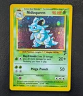 Nidoqueen Base Set 2 12/130 Holo Rare English 2000 WOTC Pokemon TCG 90 LP / NM