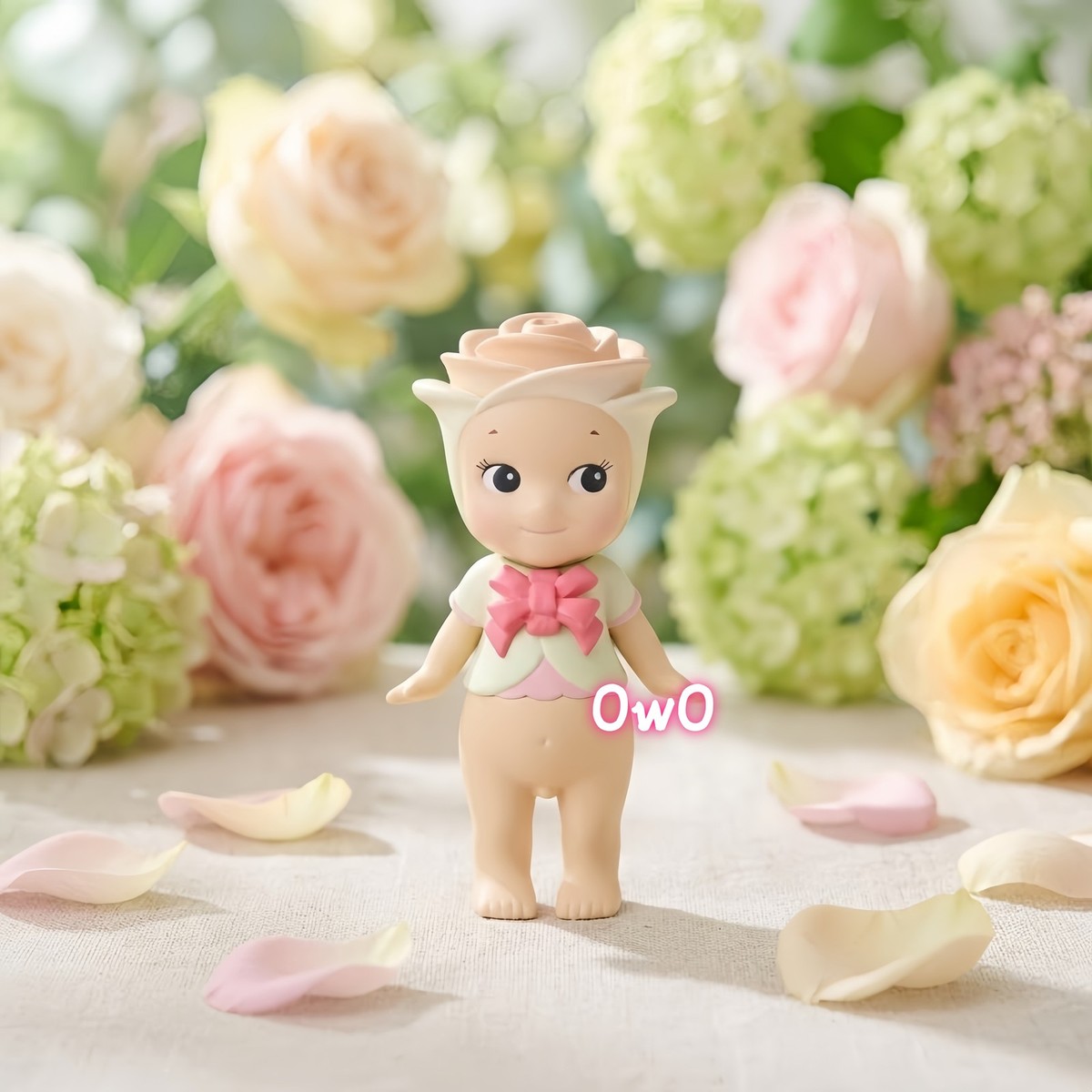Sonny Angel Valentine's Day 2018 Secret Single Rose White Flower