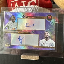 Yan Diomande Romulo Gold Bundesliga 2026 Gold /50 Auto
