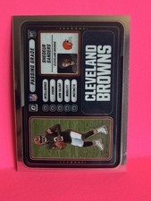Panini 2025 Donruss Optic Rookie Shedeur Sanders #3 Cleveland Browns Football