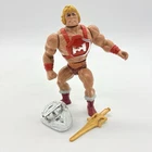 Thunder Punch He-Man Masters of the Universe Action Figure Rare Gold Sword 1984