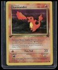 Pokemon 1st Edition Team Rocket Charmander 50/82 NEAR MINT