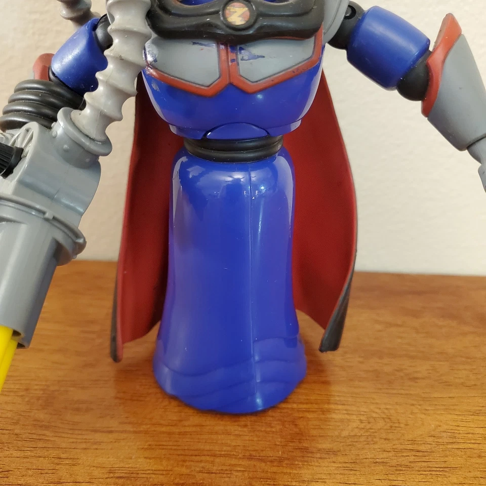 Juguete De Colección Toy Story Disney Pixar Talking Zurg RARO Coleccionable Disney Foto 4 de 4