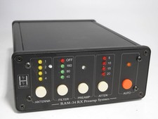 EXCELLENT RARE HAMATION RAM-34 160M, 80M, & 40M RECEIVING PREAMPLIFIER SYSTEM