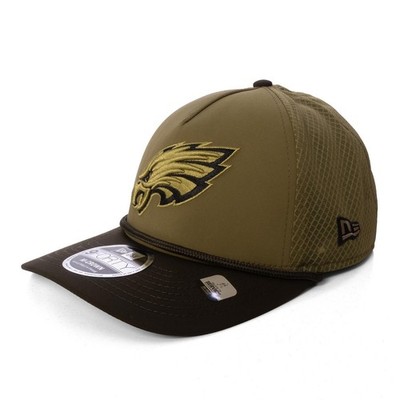 New Era NFL Philadelphia Eagles 9Forty Snapback Cap olive 98308