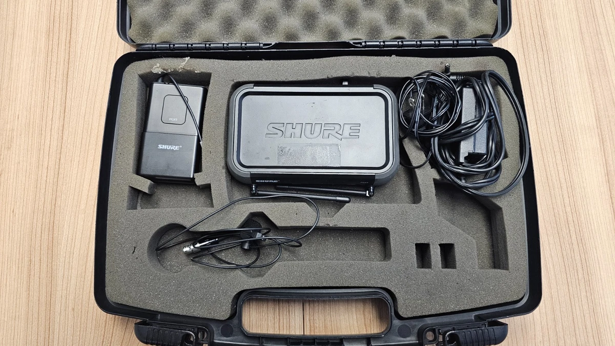 Shure PGX4 Pro Audio Microphones & Wireless Systems for sale - eBay