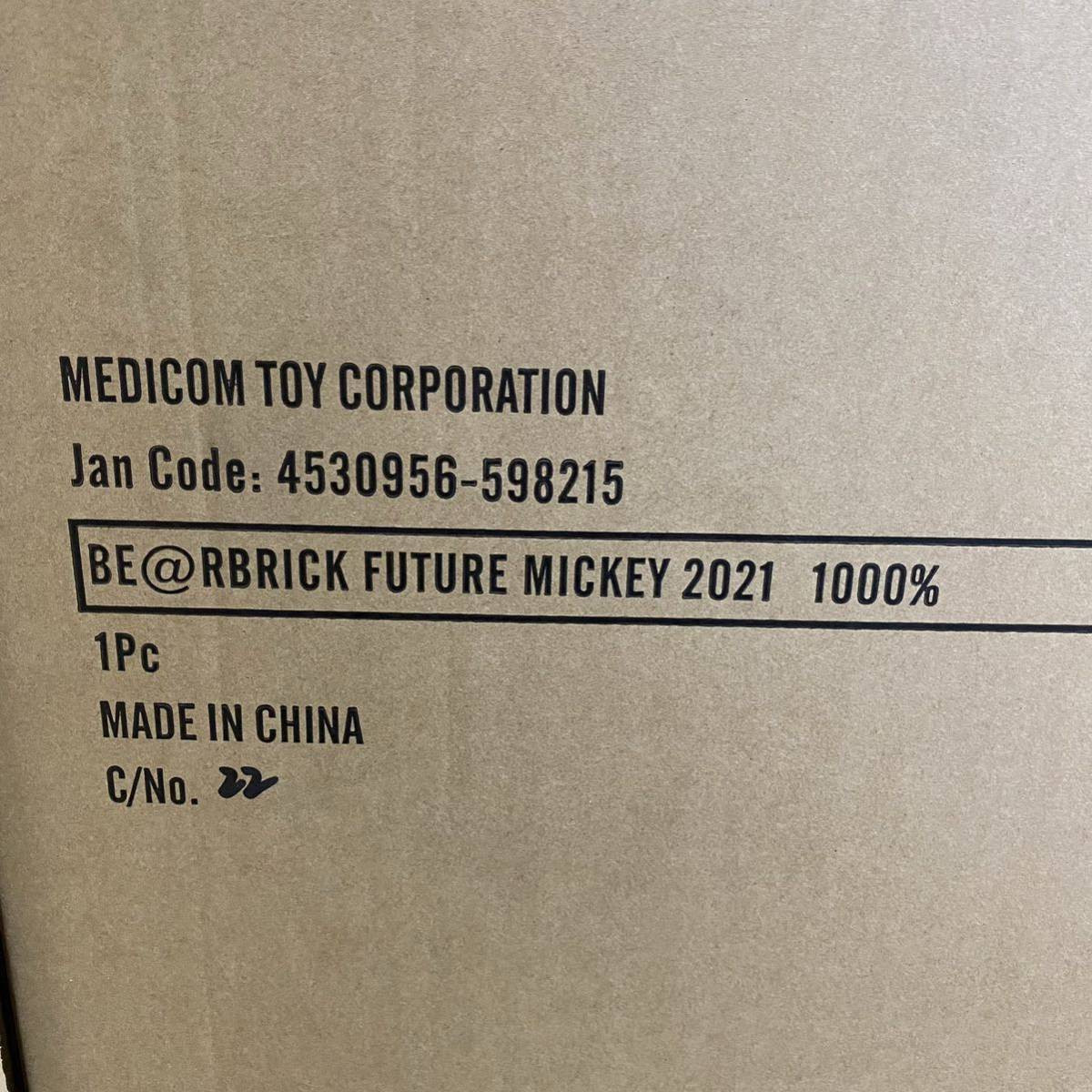 BE@RBRICK FUTURE MICKEY 1000% Sorayama Hajime Bear Brick | eBay BE@RBRICK FUTURE MICKEY 1000% Sorayama Hajime Bear Brick | eBay