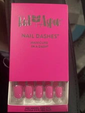 Red Aspen Harper Picks Peonies Nail Dash. Short, Pink. BRAND NEW IN BOX