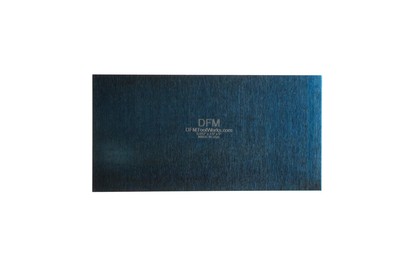 DFM Tool Works Rectangle Card Scraper - Precision Cabinet Multi-use Scraper f...