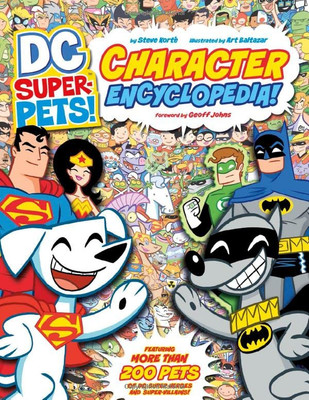 DC Super-Pets Charakterenzyklopädie - Taschenbuch NEU Steve Korte 2013-11-28